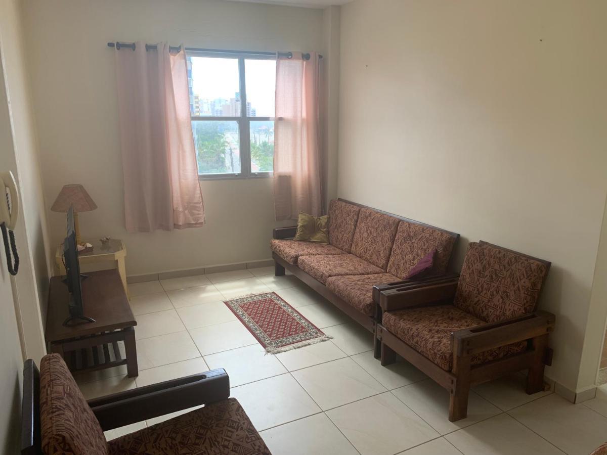 Apartamento Centro Frente Mar-Mongaguá Esterno foto